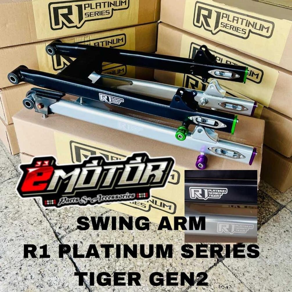 Arm Tiger R1 Platinum Gen 2 PNP Tiger Revo Tiger Lama Full Set
