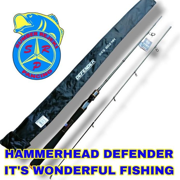 

Terlaris Joran Hammerhead Defender 150 165 180