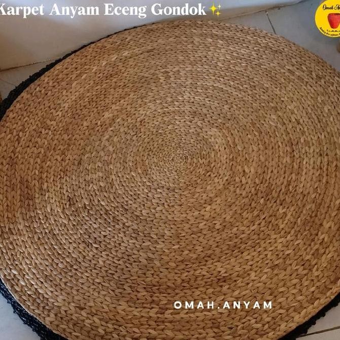 Murah Karpet Bulat Besar/Karpet Eceng Gondok/Karpet Dekorasi/Karpet Cantik