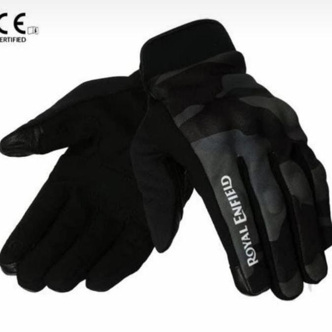 Sale Sarung Tangan Glove Royal Enfield Enduro Camo Ori