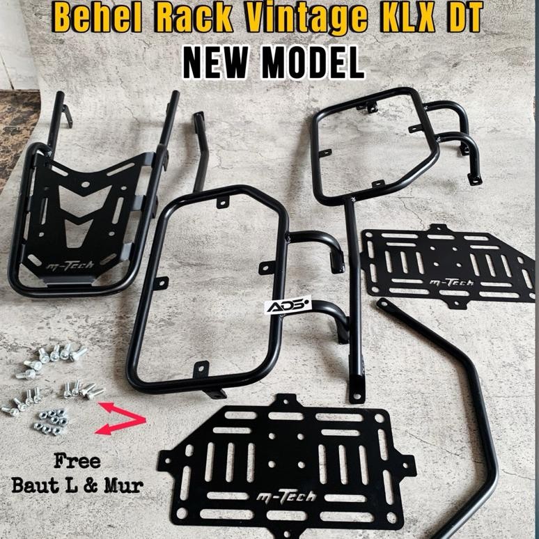 New Rack Behel Vintage KLX Dt 150 Wr155 Crf150 Top Rack Side Rack PNP KLX BF KLX S L G Dt