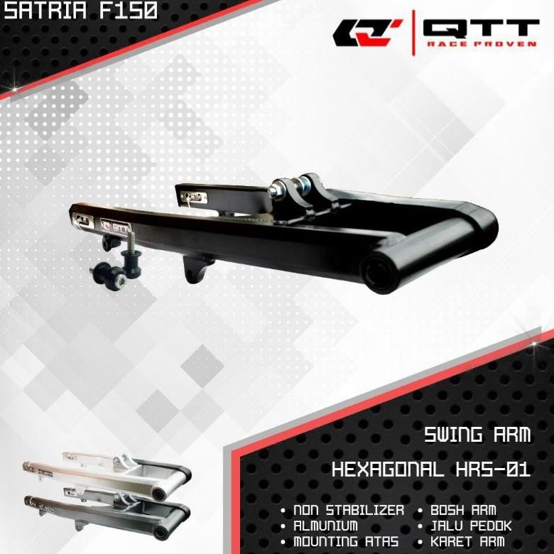 ARM SATRIA FU QTT RACING MONTING ATAS
