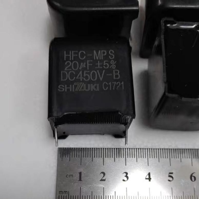 Capacitor AC daikin inverter HFC-MPS 20uf DC450V