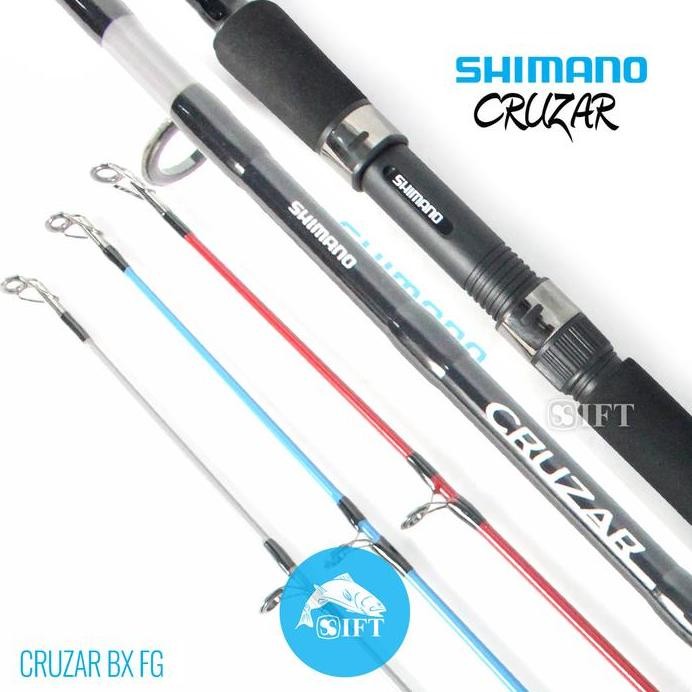 

Terlaris Joran Shimano Cruzar Bx Fg 2562 2602 2702 | Solid Original Spinning