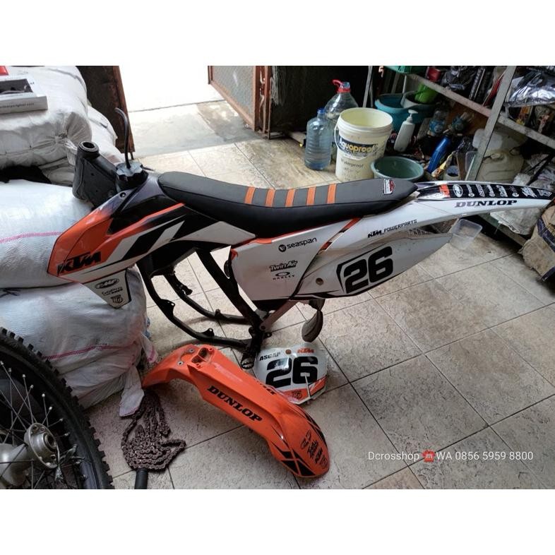 Rangka KTM SXF 2013