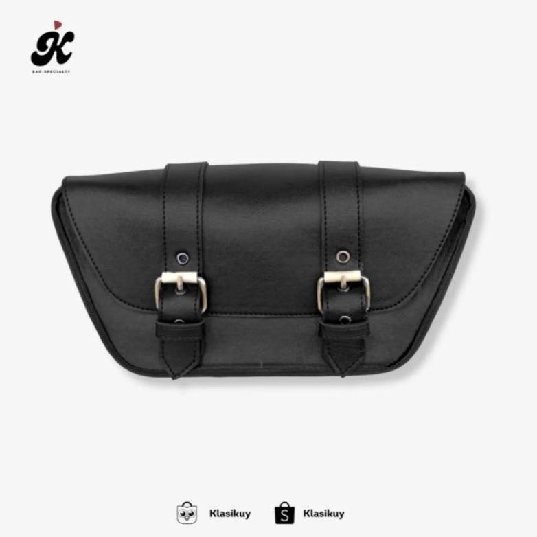 sidebag motor c70 tas samping motor klasik universal - 05