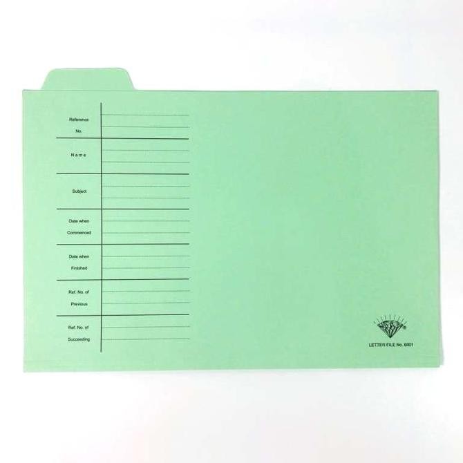 

map diamond 6001 / map kuping LETTER file 6001 Kualitas Original