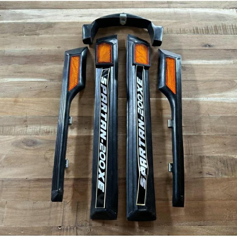 Trim Vespa Spartan Set