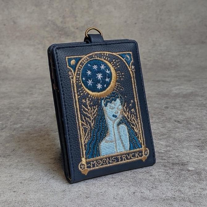 

Moonstruck Folded Embroidered Wallet Kualitas Original