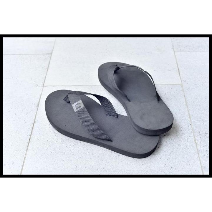 Abbe Sandal / Sendal Abbe Original - Black Jepit Original Best Seller