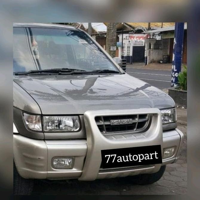 Lampu Kabut Isuzu touring Foglamp Panther oval 2000 2001 2002 2003 harga sudah sepasang Kualitas Ori
