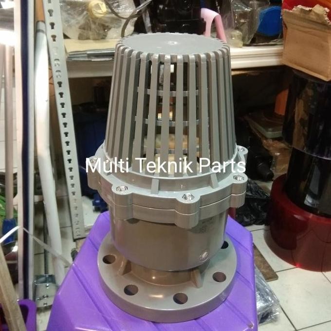 New Foot Valve Flange Pvc 4" Inch