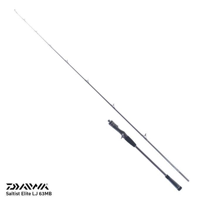 

Terlaris Joran Daiwa Saltist Elite Lj 63Mb | 63Mhb | 63Mhs | 63Ms | Joran Ligth Jigging