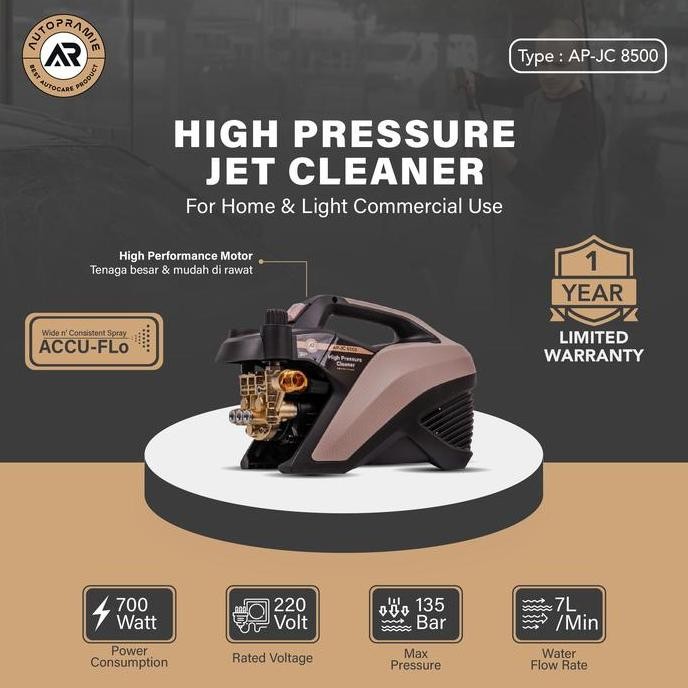 

Terlaris High Pressure Jet Cleaner / Mesin Cuci Steam Autopramie Ap-Jc 8500
