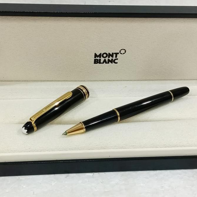 

PENA MONT BLANC ROLLERBALL ORIGINAL JERMAN no 01 waterman sheaffer parker cross pilot pelikan hero Sailor cross aigner st Dupont hero caran d'ache 01 Kualitas Original