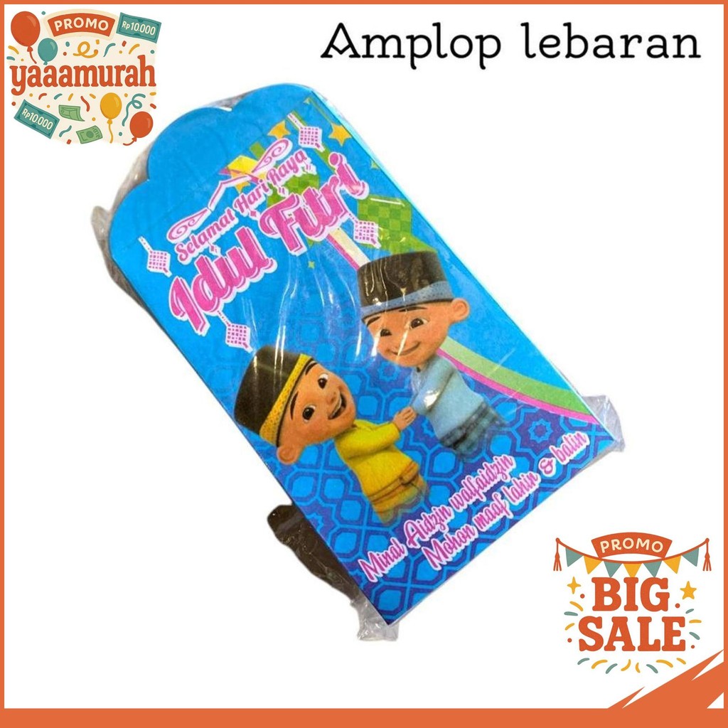 

AMPLOP LEBARAN / IDUL FITRI