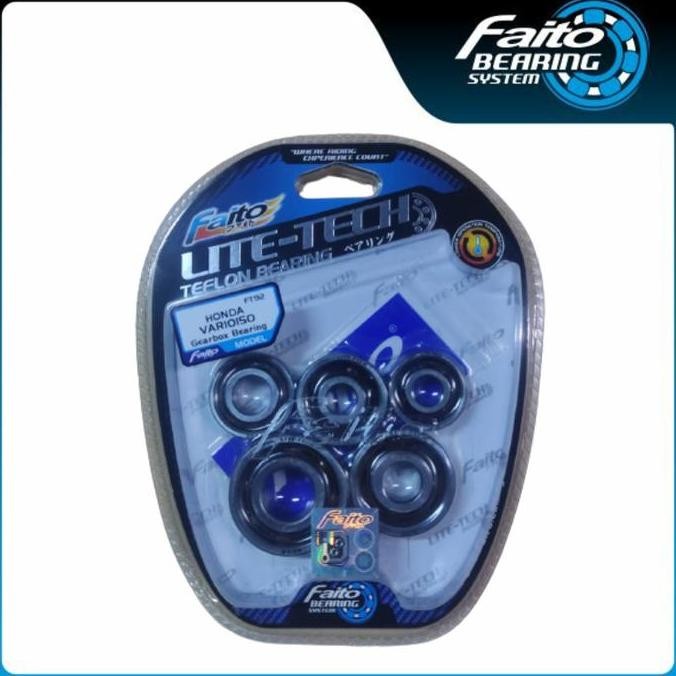 BEARING GARDAN GEAR BOX RASIO SET VARIO 150 LITE TECH FAITO