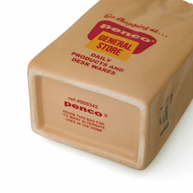 

Penco Brown Bag Pen Stand Kualitas Original