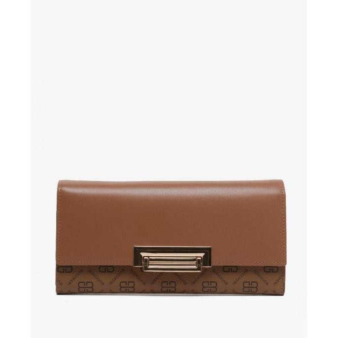 NEW Buccheri Udora Dompet Wanita Caramel