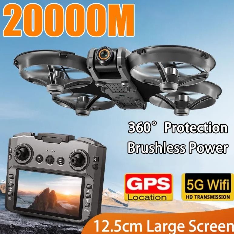 S156 Screen Mini Drone With 90 Electric Adjustable 8K Hd Camera Wifi Light Flow Drone Pocket Obstacl