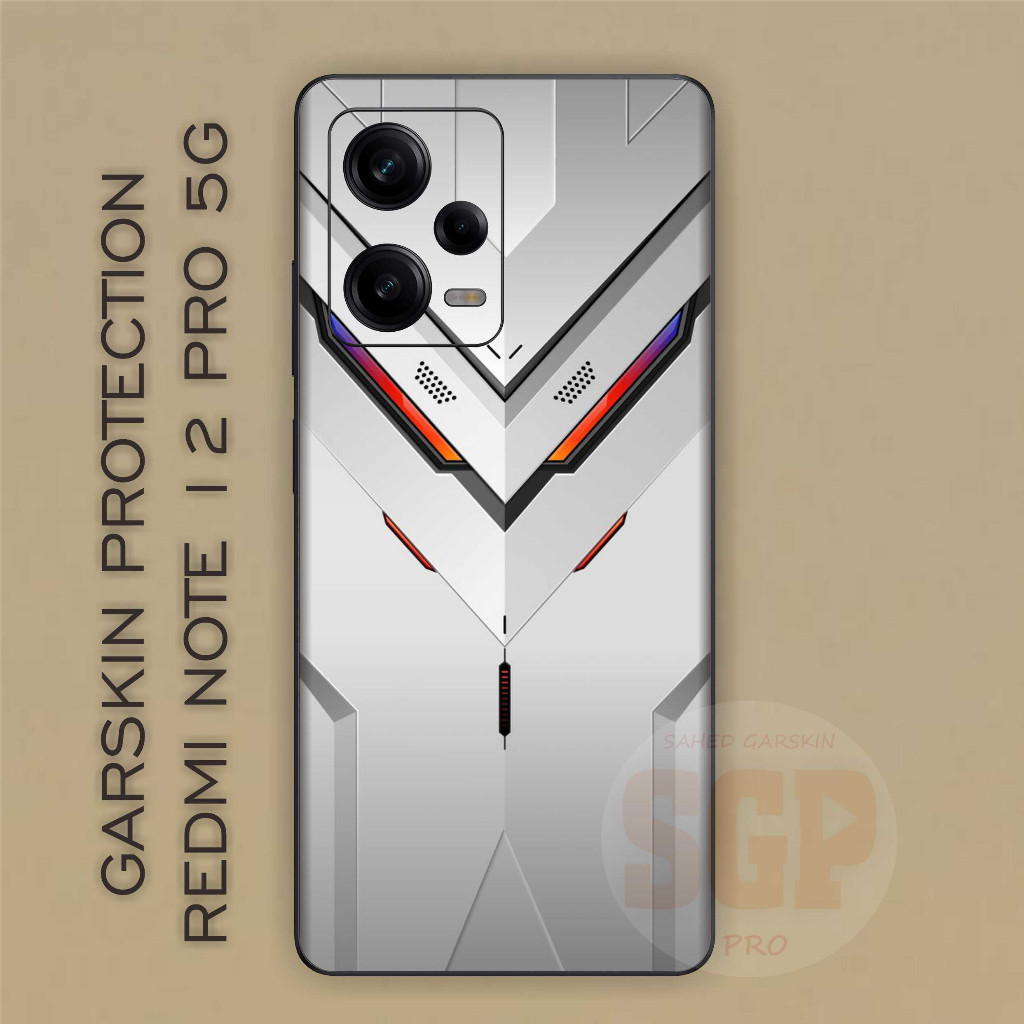 

Terlaris Presisi Redmi Note 12 Pro Casing/Stiker Panel Vynil Bisa Custom Dan COD