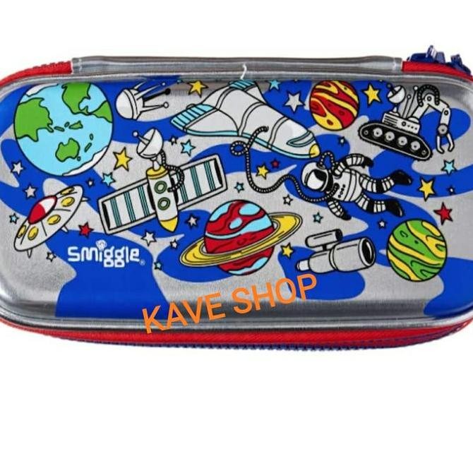 

SMIGGLE Pencilcase Hardtop Double Stack Kualitas Original