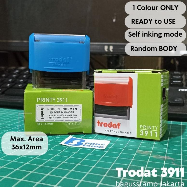 

NEW!!! Stempel Nama Dokter Apoteker Perawat Bidan Otomatis Custom Design - Trodat 3911 3912 3913
