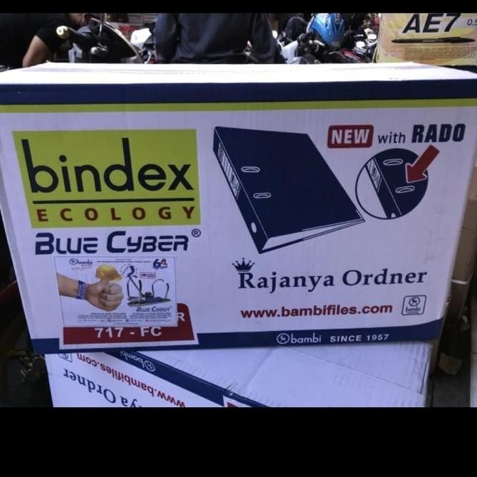 

ODNER BINDEX FOLIO 717 HITAM HARGA SATU DUS ISI 12 Kualitas Original