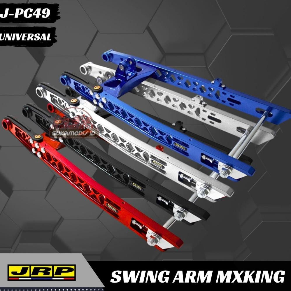 Swing Arm Motor MX King Full CNC JRP Model Baru