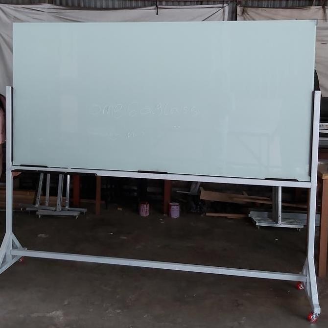 

glass whiteboard 100 x 150 cm Kualitas Original