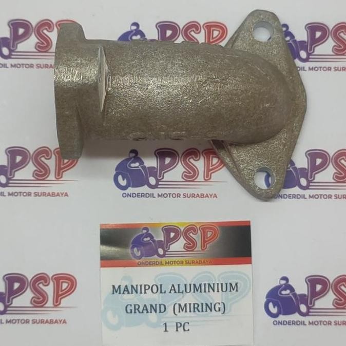 Promo Manipol Aluminium Grand (Miring) - Manipul Manifold Maniful Intake Intek Insulator Diral Prima