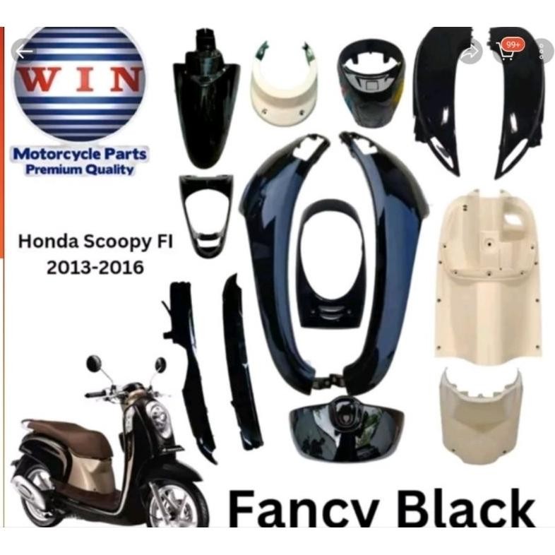 Body kilat Scoopy fi Scoopy fi esp  2013 2014 2015 2016
