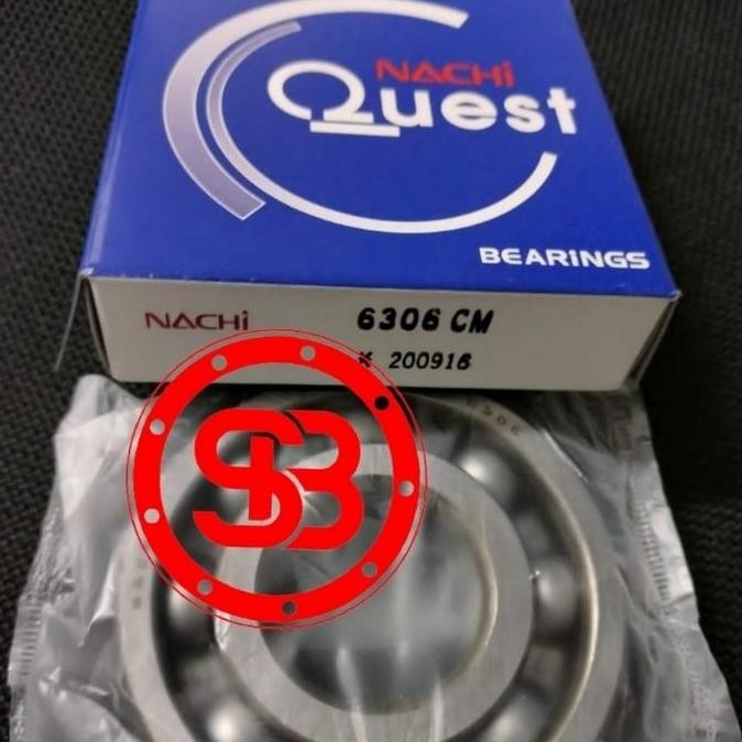 Promo Bearing 6306 / 6306 C3 NACHI JAPAN ORIGINAL COD
