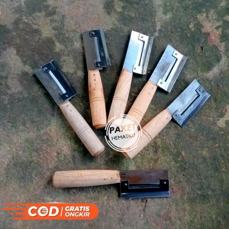 NEW PISAU KUPAS KULIT KELAPA DAN UBI / ALAT PENGUPAS KULIT KELAPA / PEELER KUPAS KELAPA / ALAT KUPAS