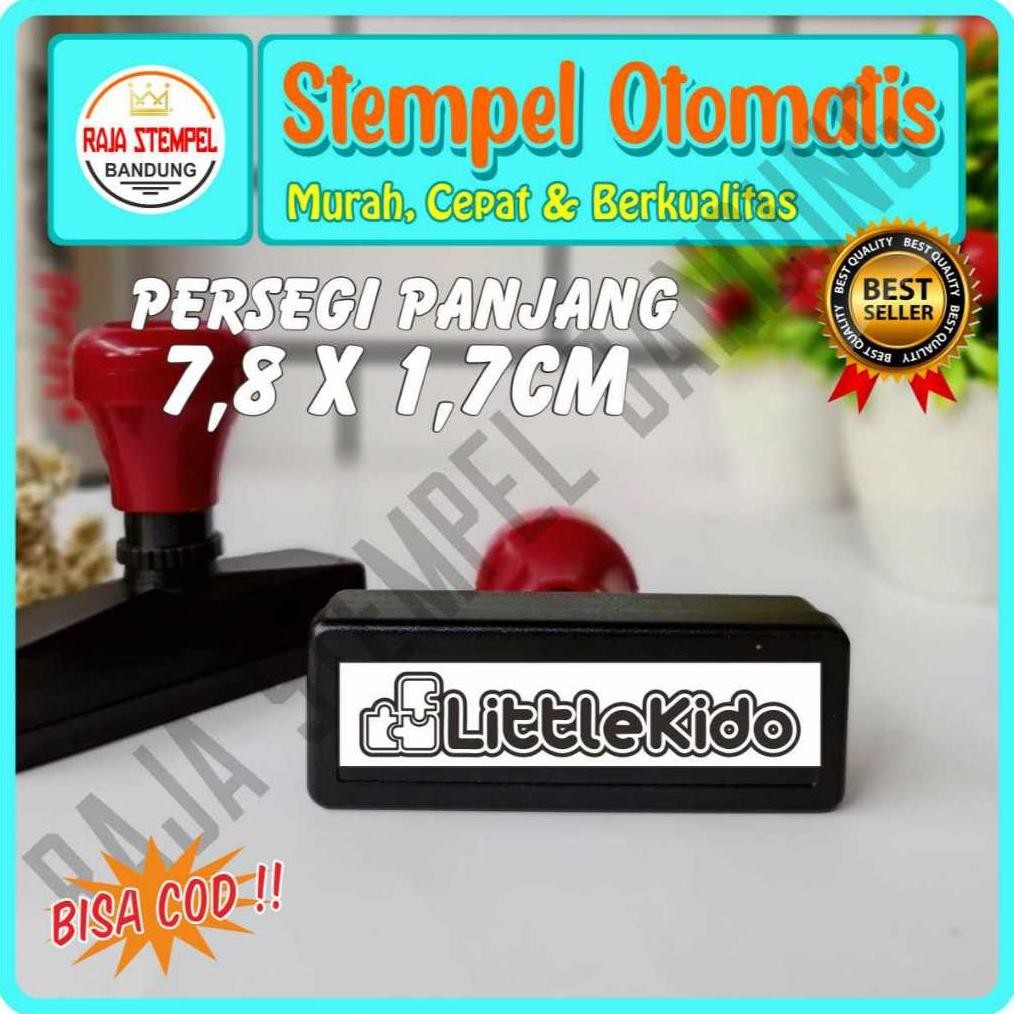 

NEW!!! STEMPEL FLASH PERSEGI UK 7,8X1,7CM, STAMPEL LOGO USAHA, STEMPLE ONLINE SHOP, STAMPLE PERUSAHAAN