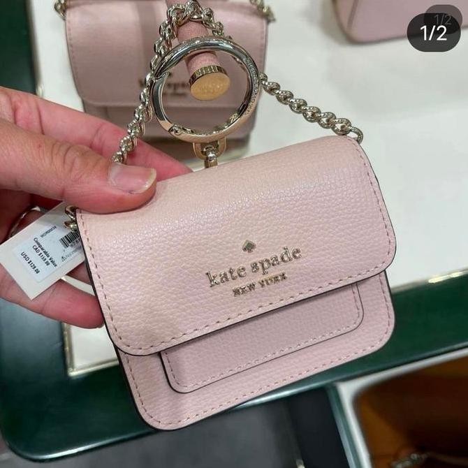 

Mini Flap Card Case STNK Key Chain Kualitas Original