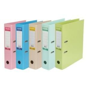 

Bantex Lever Arch File Ordner Plastic 7cm Folio PASTEL dus15 pcs #1465 Kualitas Original