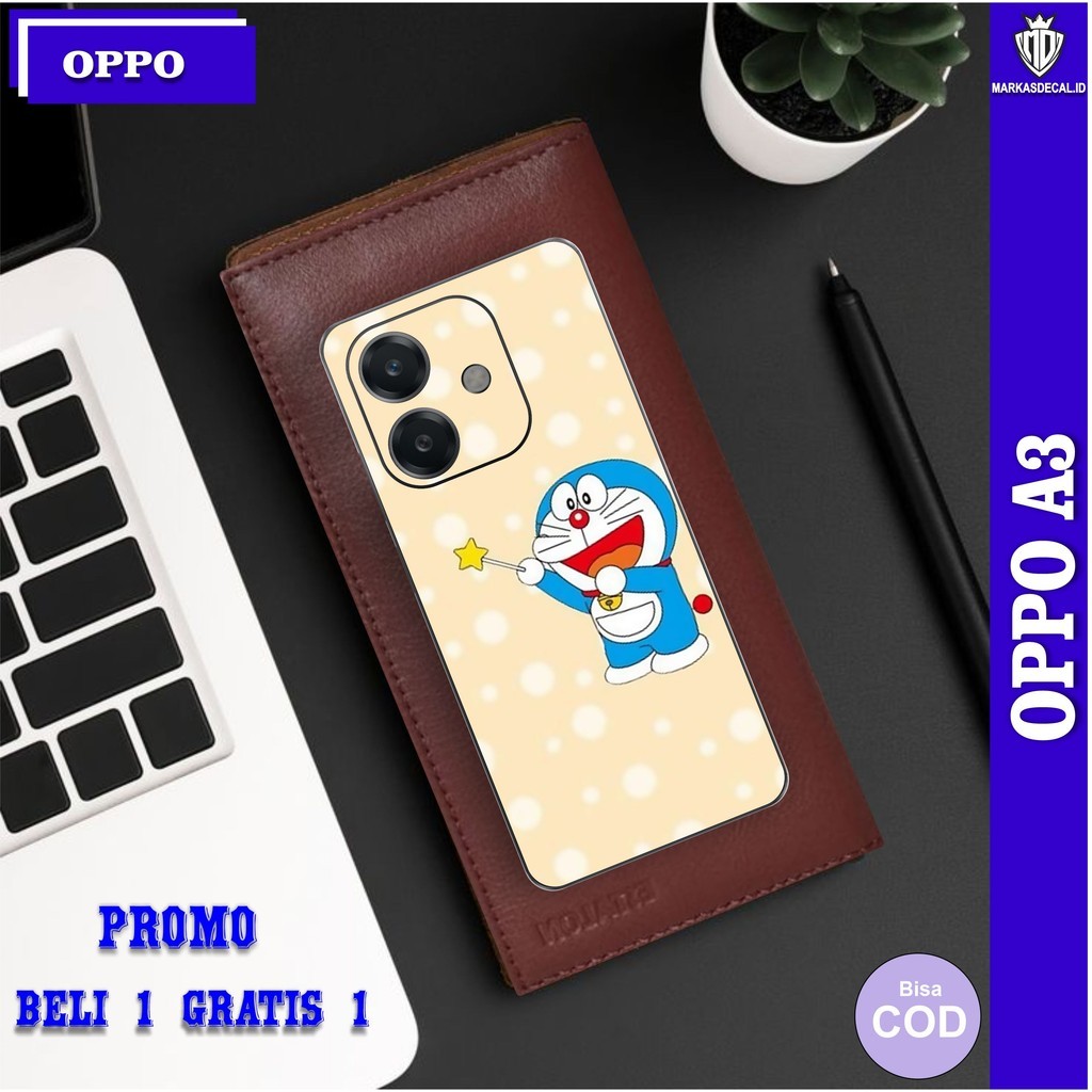 

Terlaris Presisi Oppo A3 Casing/Stiker Panel Vynil Bisa Custom Dan COD