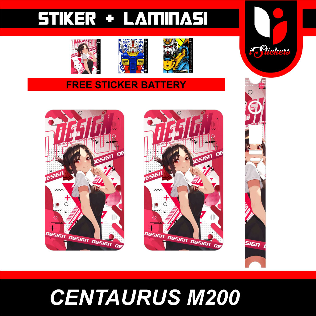 

Terlaris Presisi Centaurus M200 2 Casing/Stiker Panel Vynil Bisa Custom Dan COD