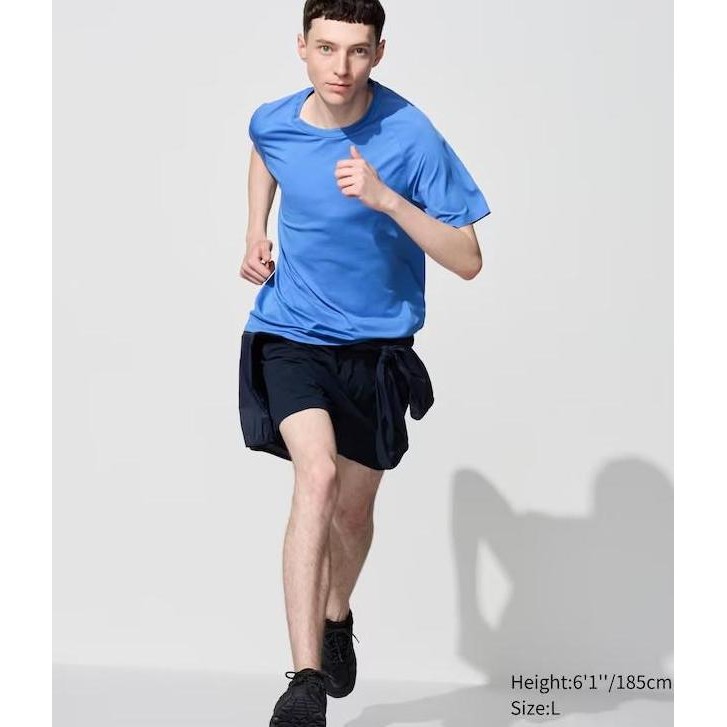 UNIQLO DRY-EX T-Shirt | Short Sleeve Promo