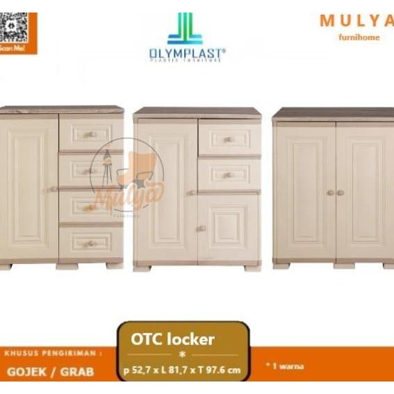 

Olymplast Loker Cabinet/Rak Serbaguna/ Olymplast-Otc Locker Kualitas Original