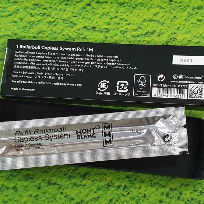 

Refill Rollerball Mont blanc Original Tipe Capless System Kualitas Original