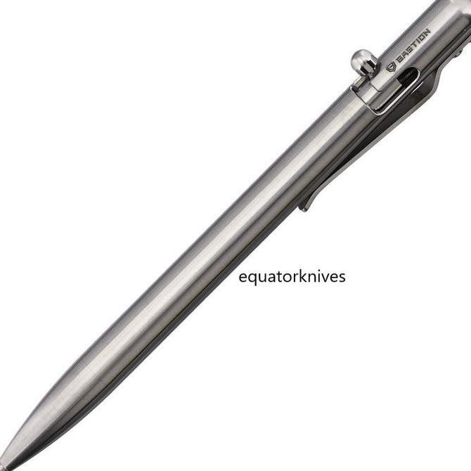 

BSTN257 Bastion Bolt Action Pen-SLIM Titanium Kualitas Original