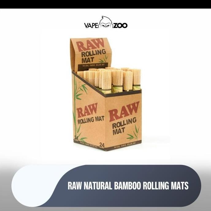 

Terlaris Raw Natural Bamboo Rolling Mats