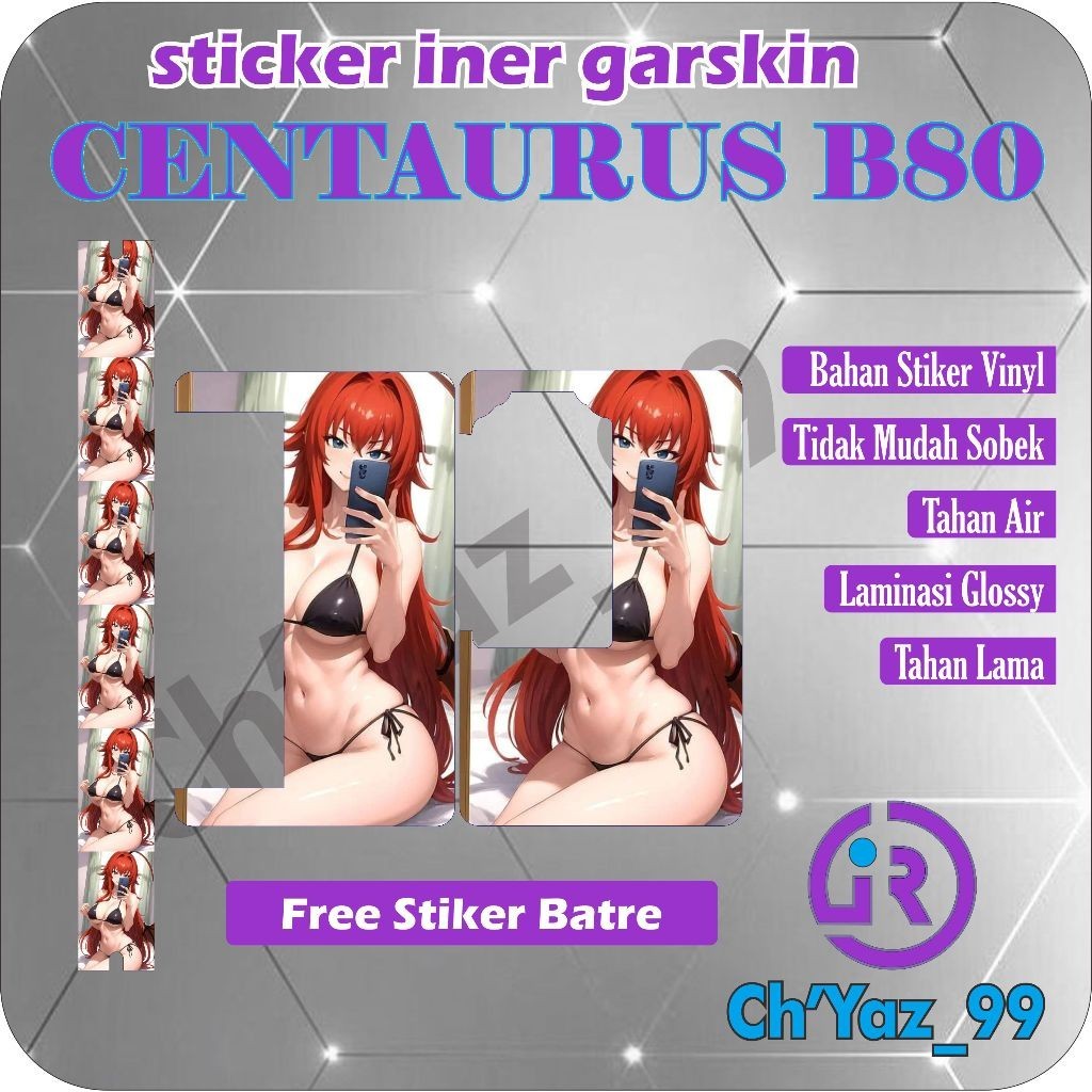 

Terlaris Presisi Chyaz99 Produk Inerr 8o Glossy L Casing/Stiker Panel Vynil Bisa Custom Dan COD