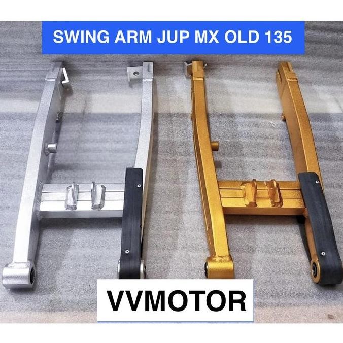 Swing Arm Jupiter Mx Old 135 V rossi Arm Variasi Tinggal Pasang PNP