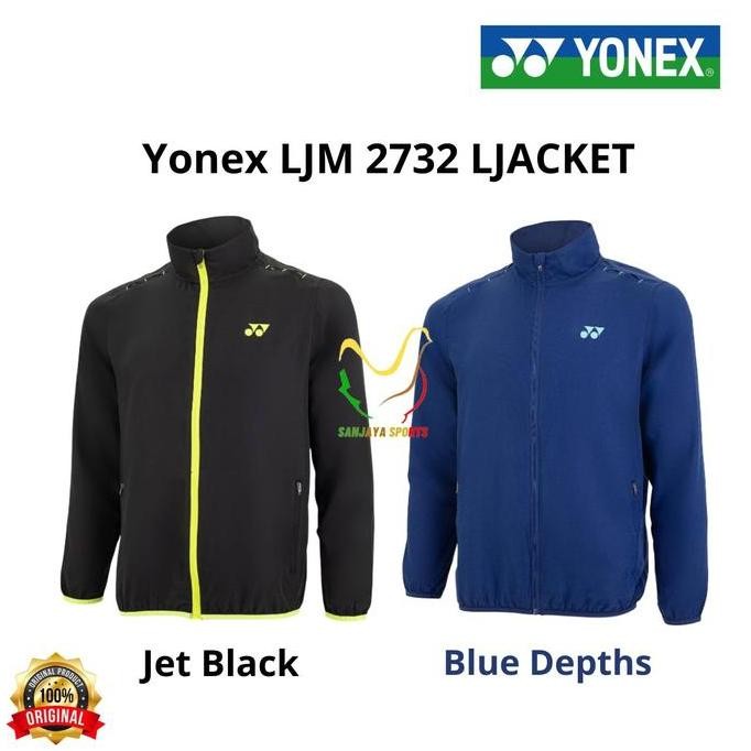 JAKET YONEX JAKET OLAHRAGA YONEX LJM 2732 LJACKET ORIGINAL Murah