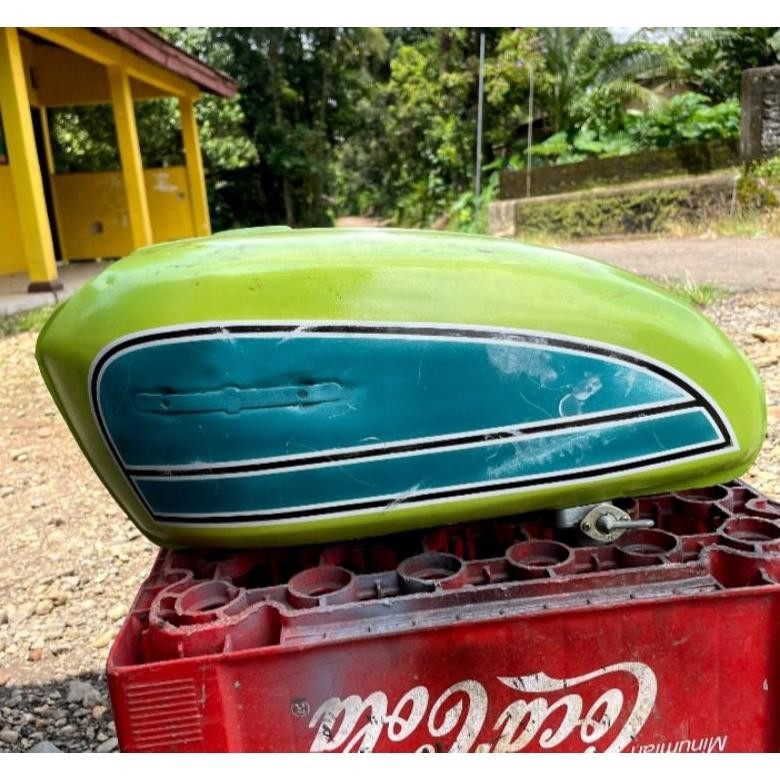 Tangki CB 125 CB125 Se Original Copotan Siap Pakai