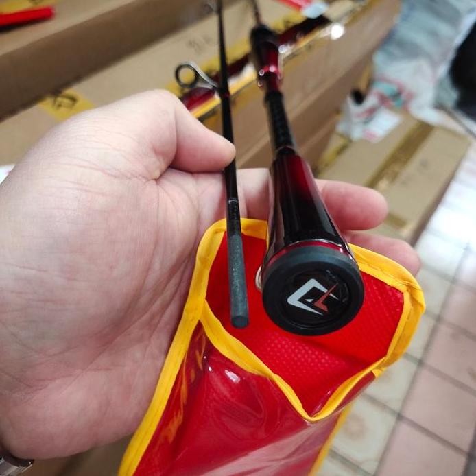 

Terlaris Joran Daido Emperor Proseries Fuji Joran Ul 662 Atau 702 Fuji 2022