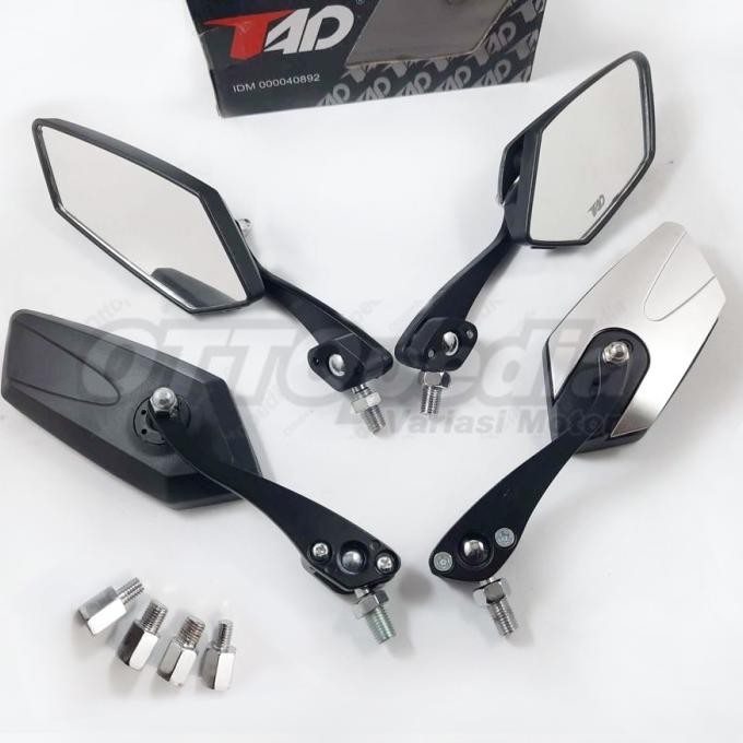 Promo BB818 Kaca Spion Variasi Model Kozo Bi Tumpuk N ox Vixion S FU MX KLX COD